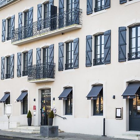 Logis Hotel Du Morvan - Restaurant La Table De Jerome Luzy Eksteriør billede