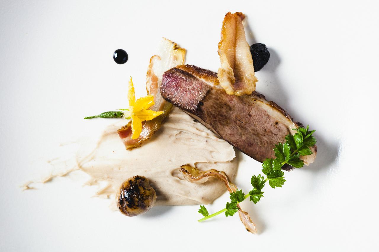 Logis Hotel Du Morvan - Restaurant La Table De Jerome Luzy Eksteriør billede