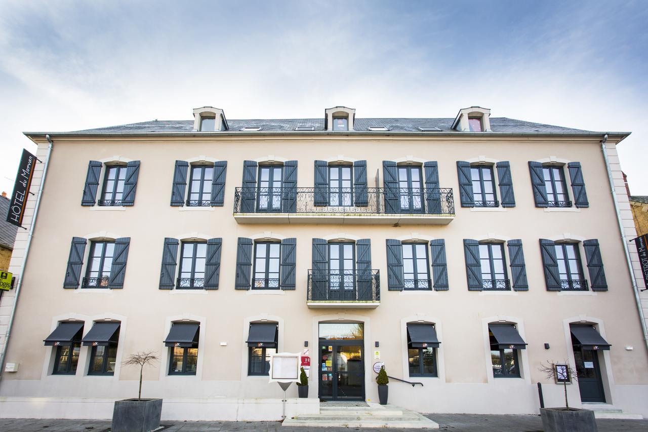 Logis Hotel Du Morvan - Restaurant La Table De Jerome Luzy Eksteriør billede