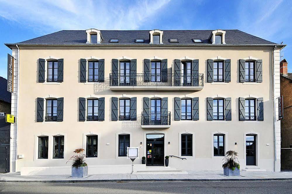 Logis Hotel Du Morvan - Restaurant La Table De Jerome Luzy Eksteriør billede