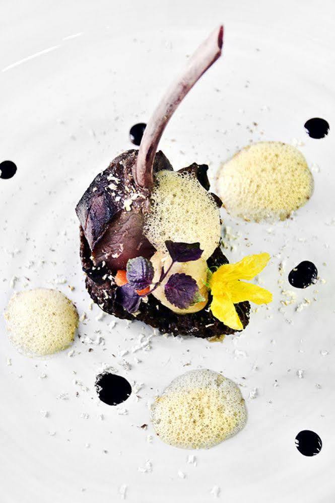 Logis Hotel Du Morvan - Restaurant La Table De Jerome Luzy Eksteriør billede