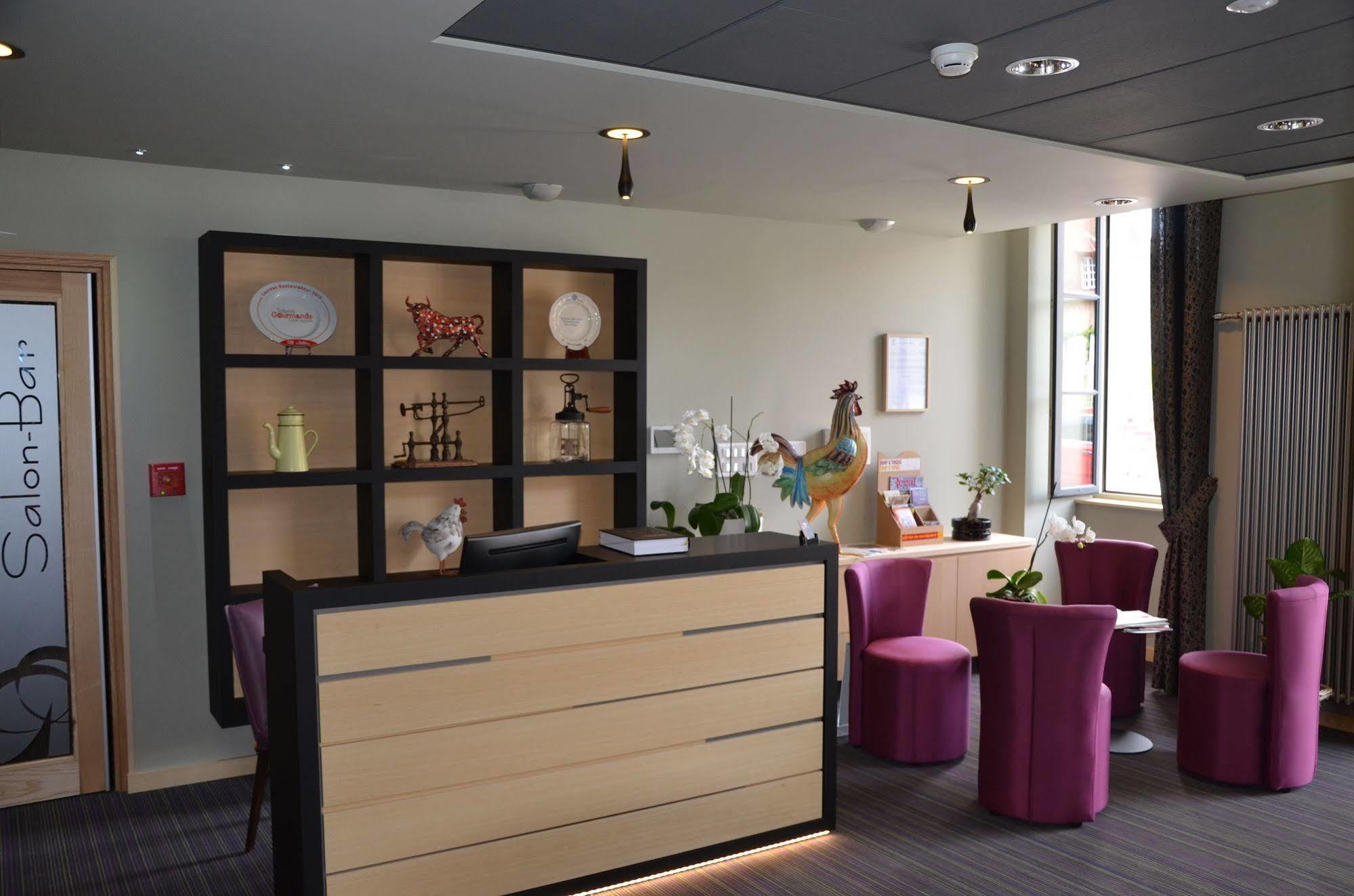 Logis Hotel Du Morvan - Restaurant La Table De Jerome Luzy Eksteriør billede